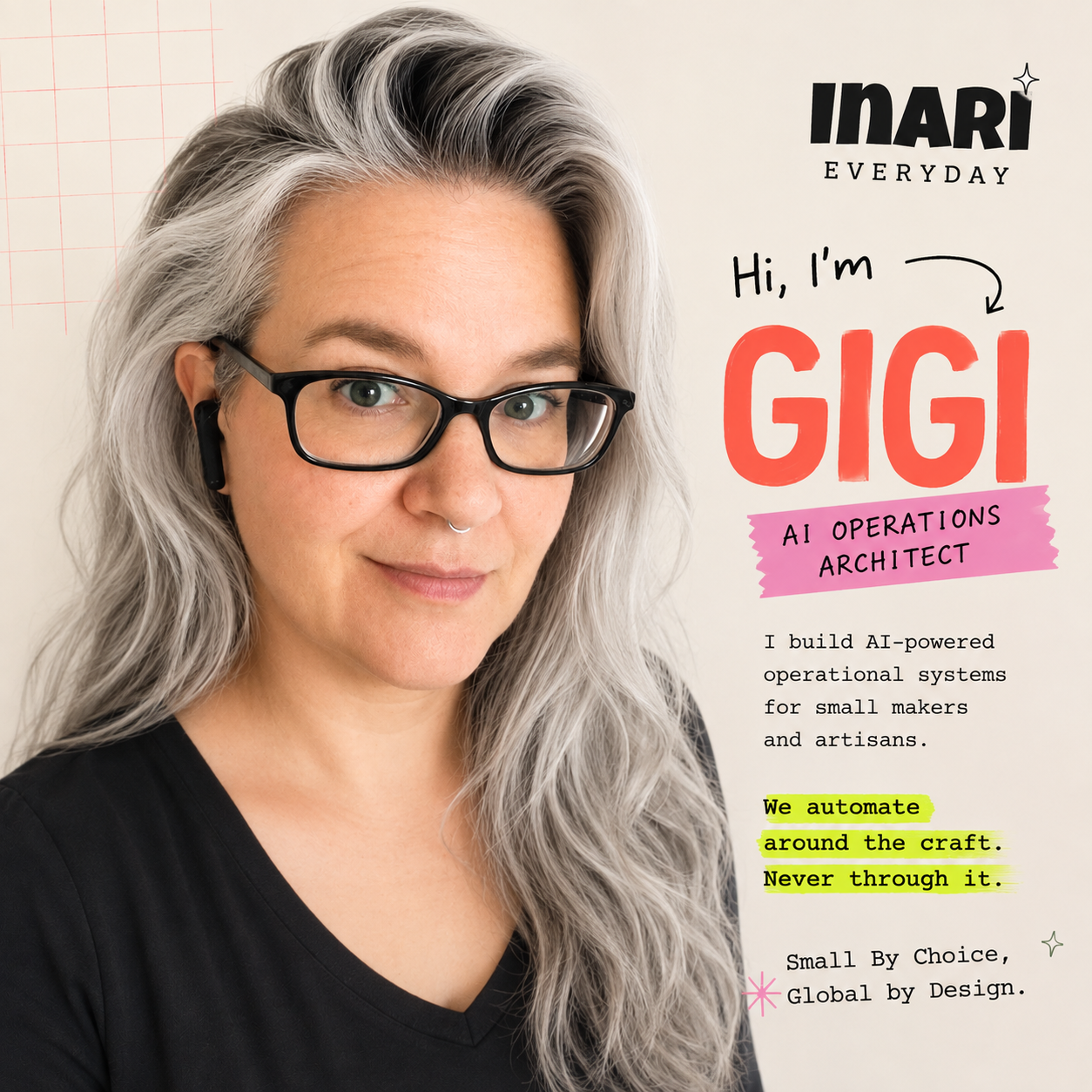 Gigi — AI Operations Architect, founder of Inari Everyday